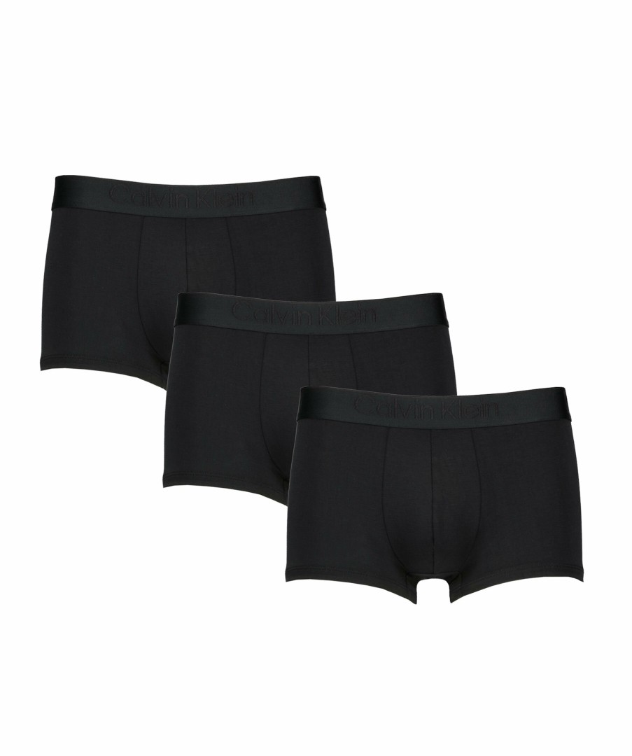 Man Calvin Klein Underwear Underklader | Low Rise Trunk 3 P