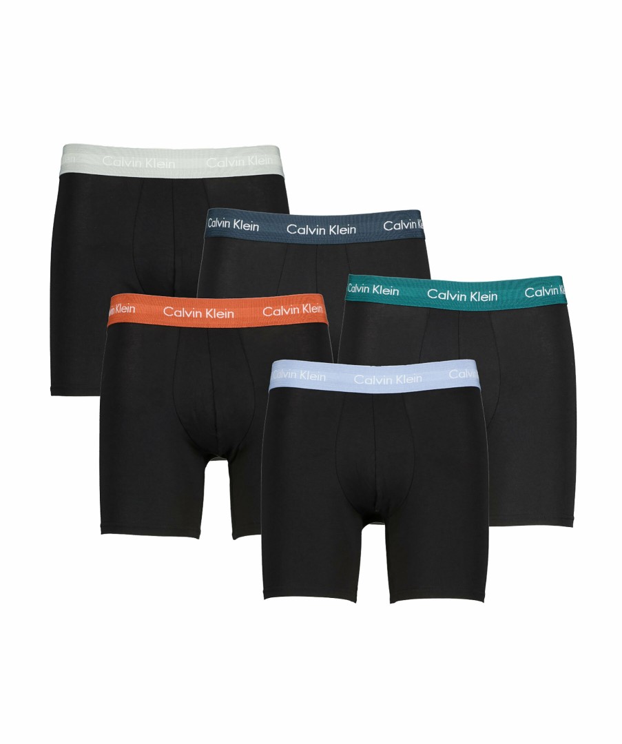 Man Calvin Klein Underwear Underklader | Boxer Brief 5 P