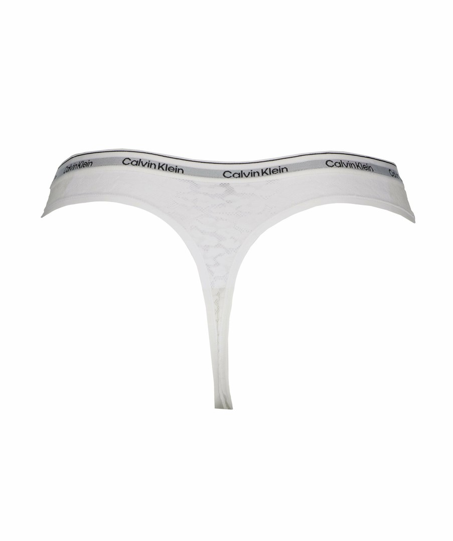 Kvinna Calvin Klein Underklader | High Leg Thong