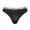 Kvinna Calvin Klein Underklader | High Leg Thong