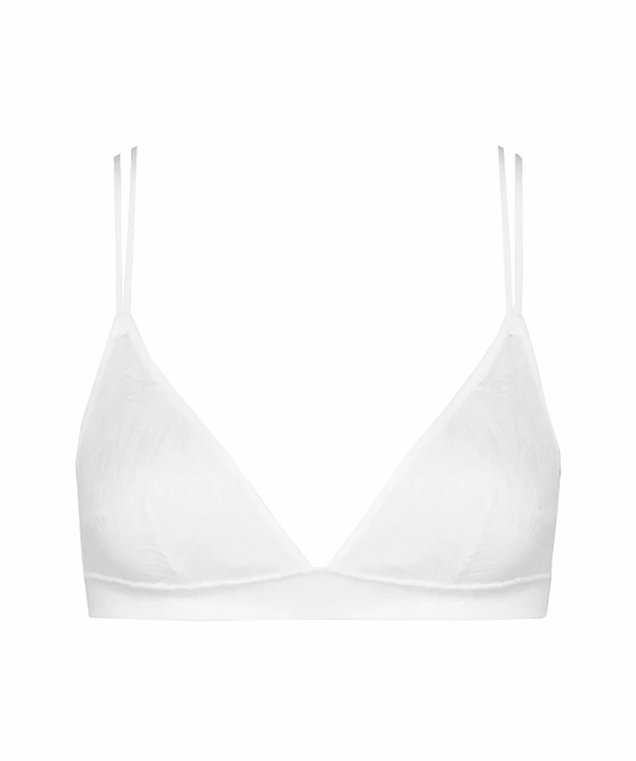 Kvinna Calvin Klein Underwear Underklader | Unlined Lace Triangle Bra