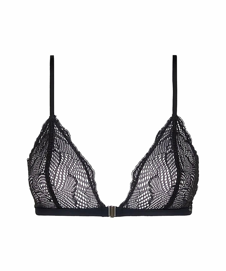 Kvinna Calvin Klein Underwear Underklader | Unlined Lace Triangle Bra