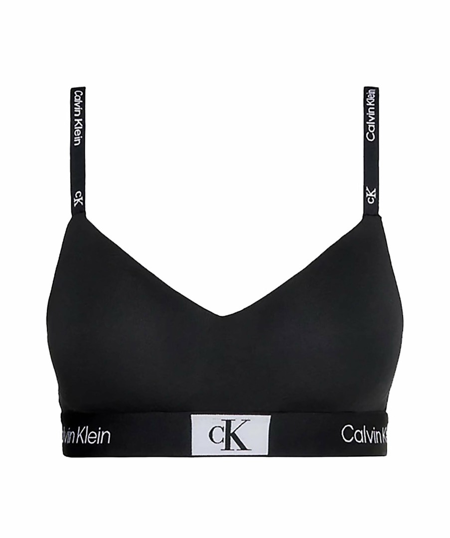 Kvinna Calvin Klein Underwear Underklader | Light Lined Bralette