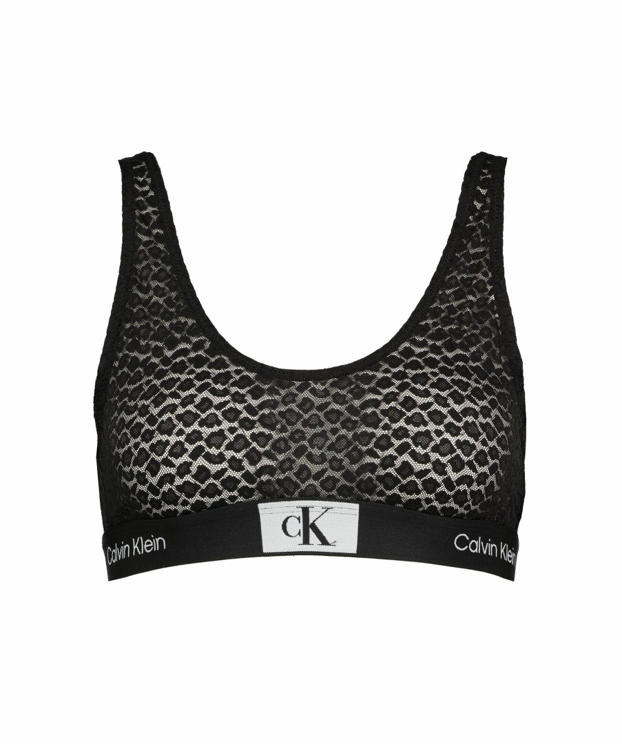 Kvinna Calvin Klein Underwear Underklader | Unlined Lace Bralette