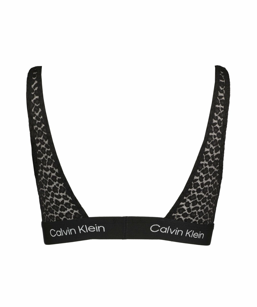 Kvinna Calvin Klein Underwear Underklader | Unlined Lace Bralette