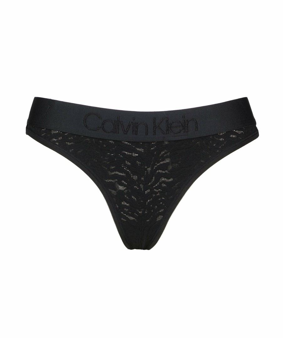 Kvinna Calvin Klein Underwear Underklader | Lace Thong