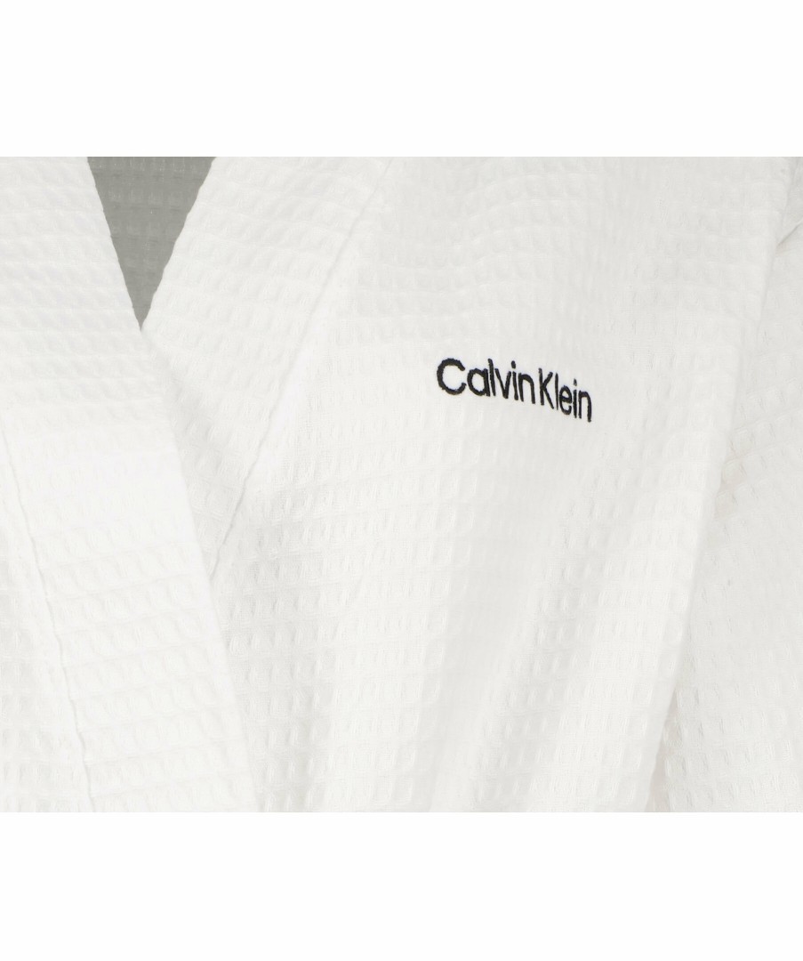 Kvinna Calvin Klein Underwear Underklader | Waffle Bathrobe