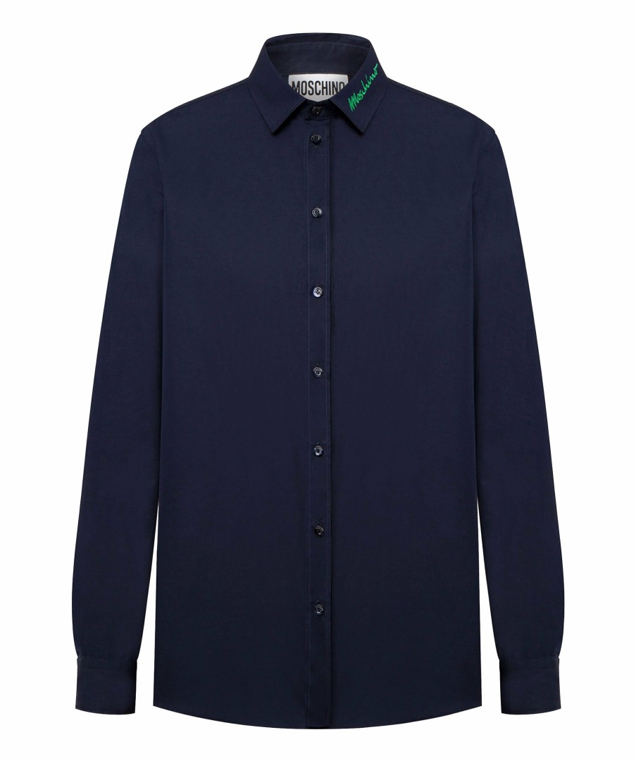 Man Moschino Skjortor | Cotton Poplin Shirt