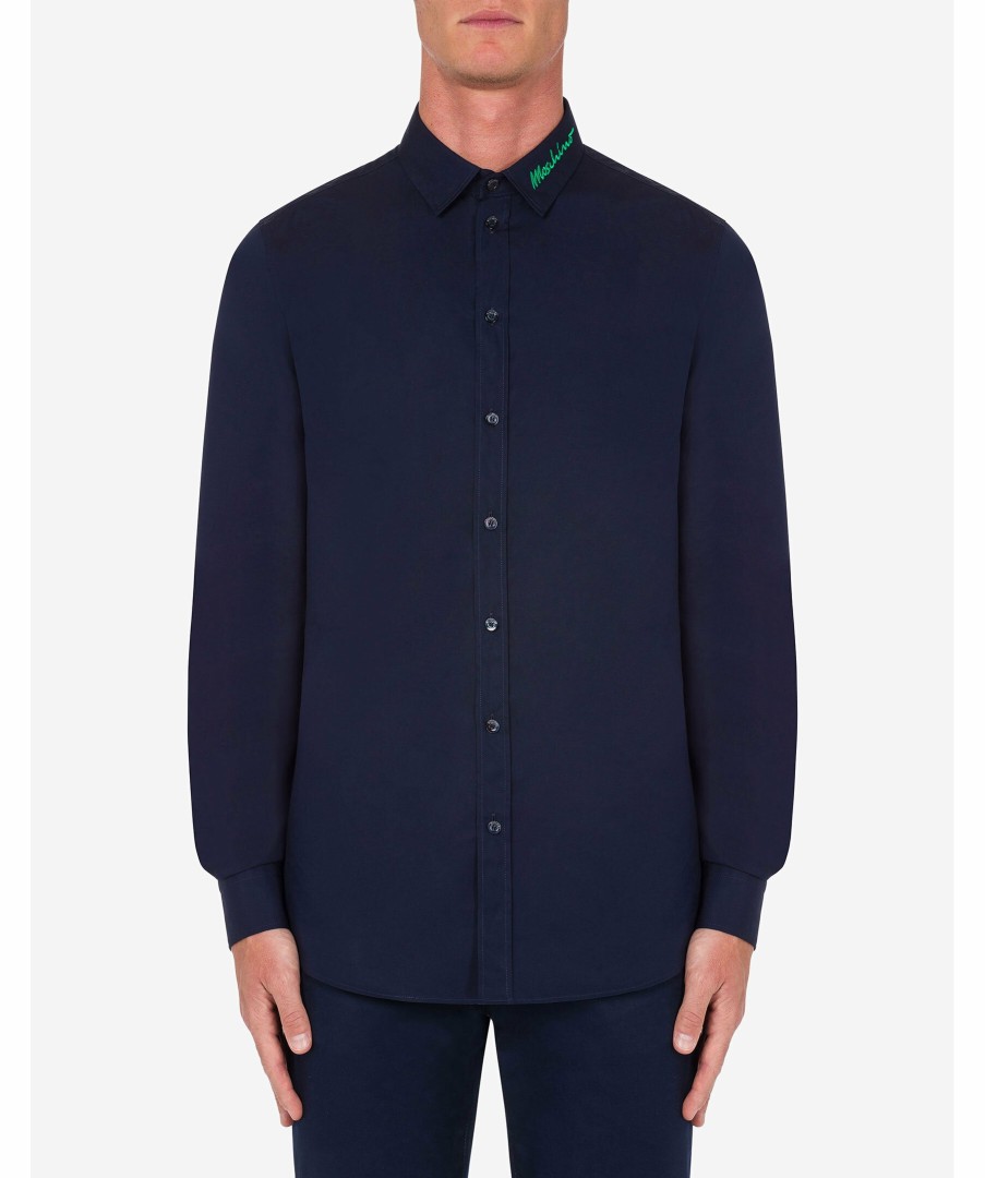 Man Moschino Skjortor | Cotton Poplin Shirt