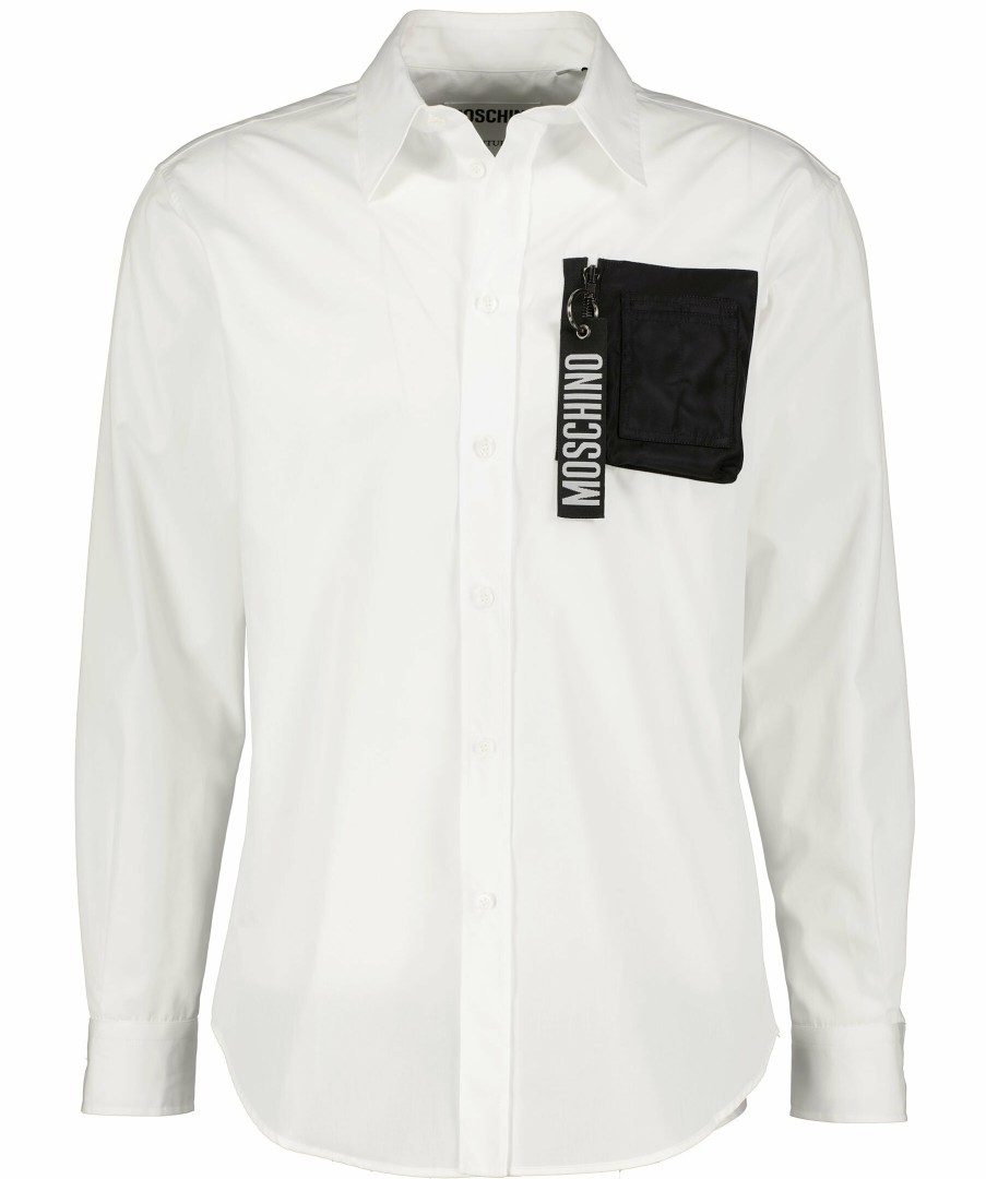 Man Moschino Skjortor | Poplin Shirt Fantasy