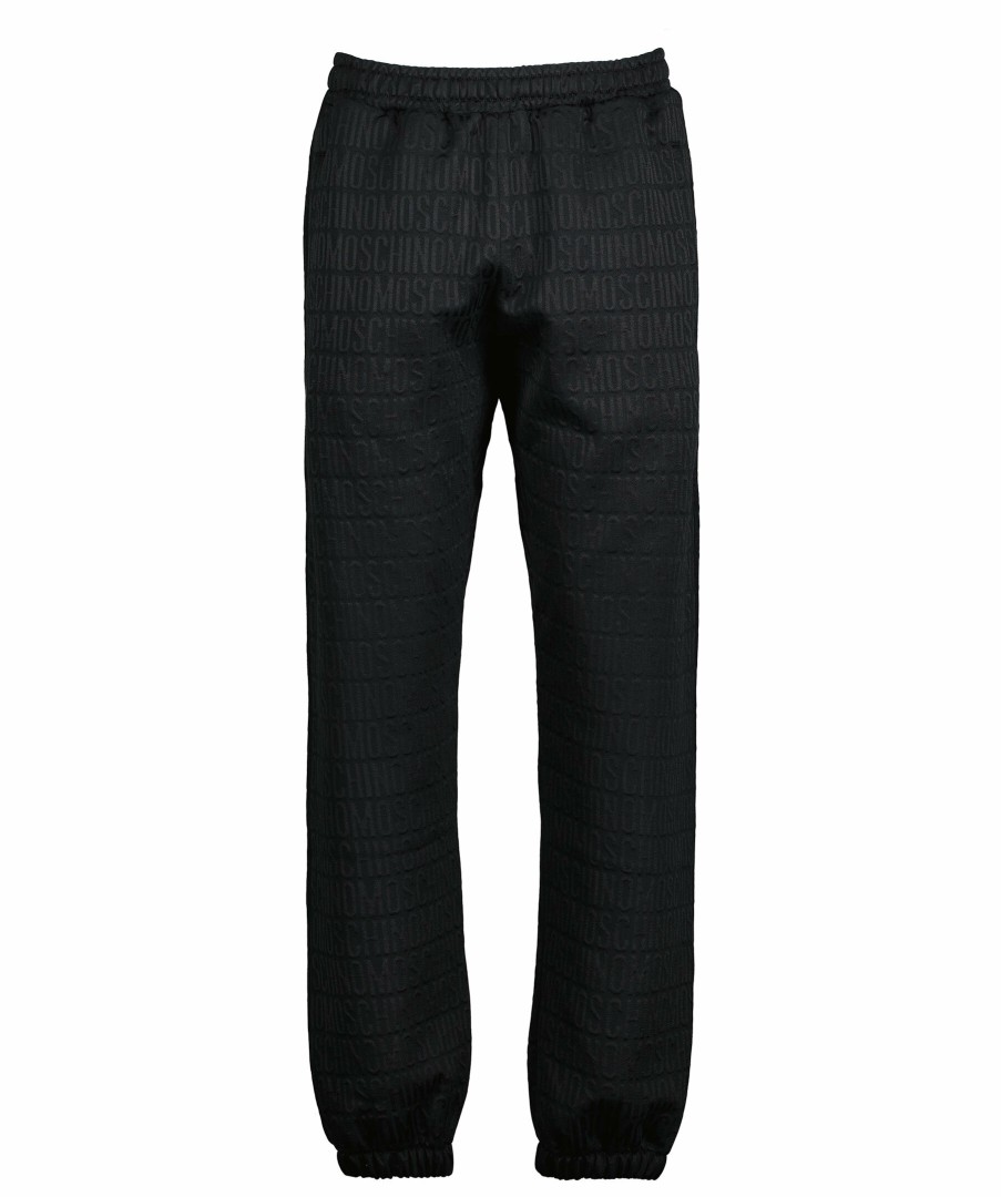 Man Moschino Byxor | Moschino Logo Sweatpant