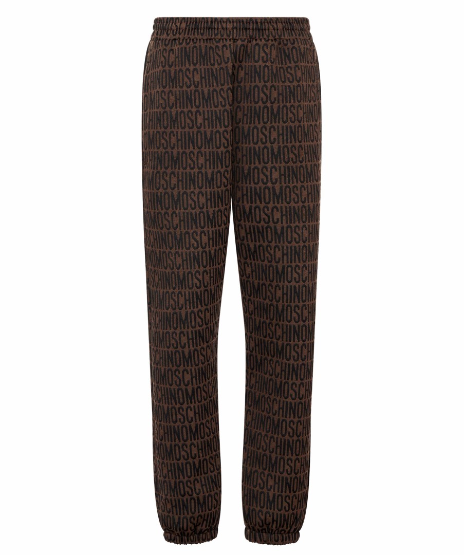 Man Moschino Byxor | Moschino Logo Sweatpant