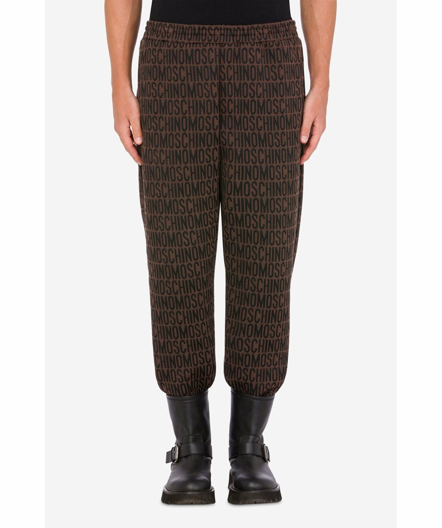 Man Moschino Byxor | Moschino Logo Sweatpant