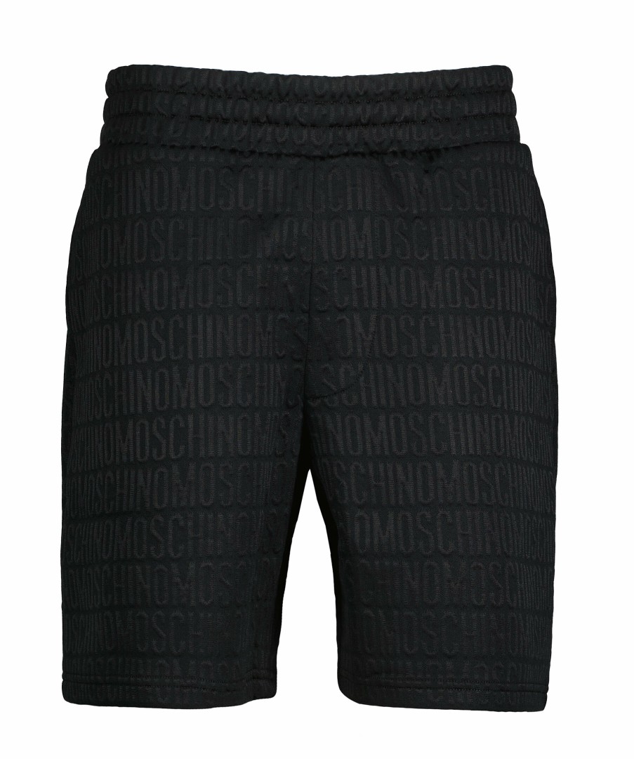 Man Moschino Shorts | Moschino Logo Shorts