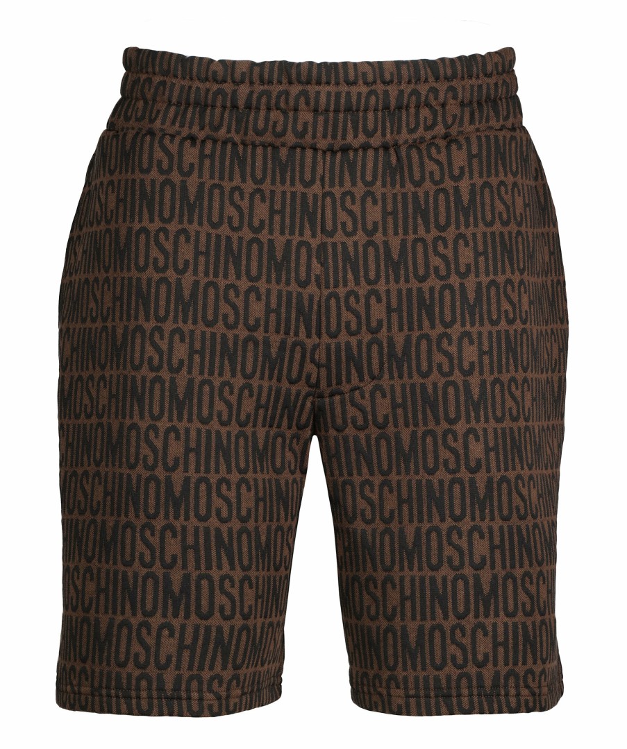 Man Moschino Shorts | Moschino Logo Shorts