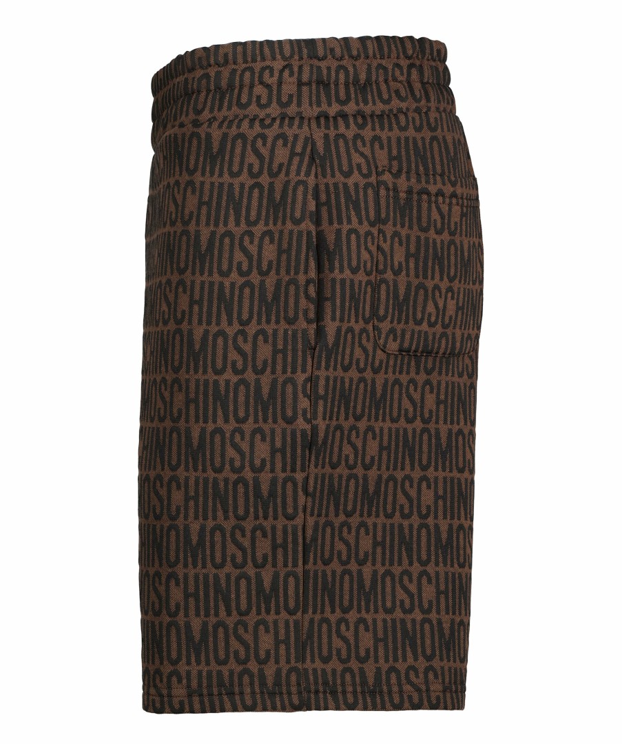 Man Moschino Shorts | Moschino Logo Shorts