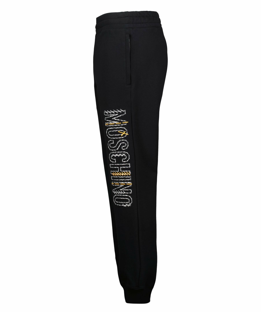 Man Moschino Byxor | New Logo Sweatpant