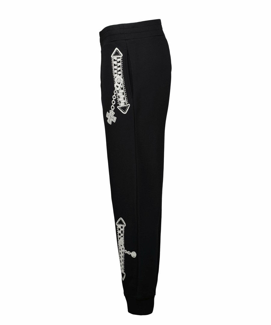 Man Moschino Byxor | Biker Imitation Sweatpant