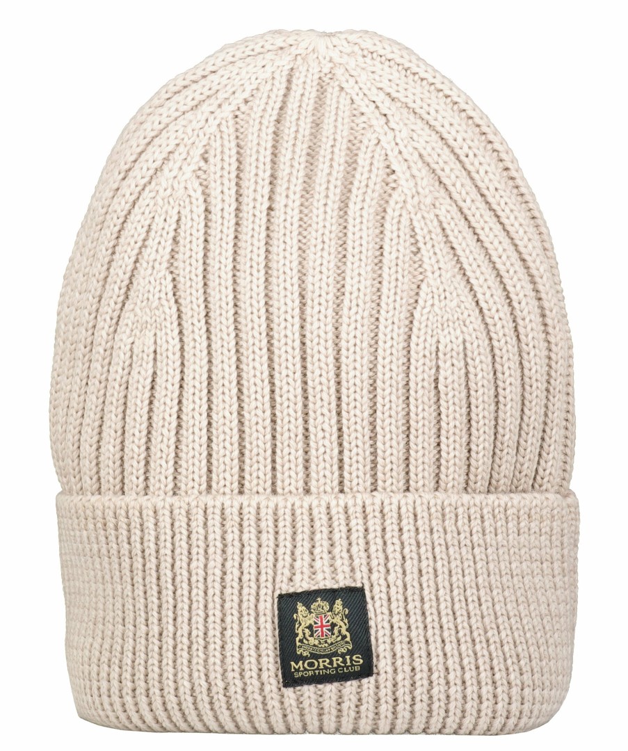 Man Morris Mossor | Travor Beanie