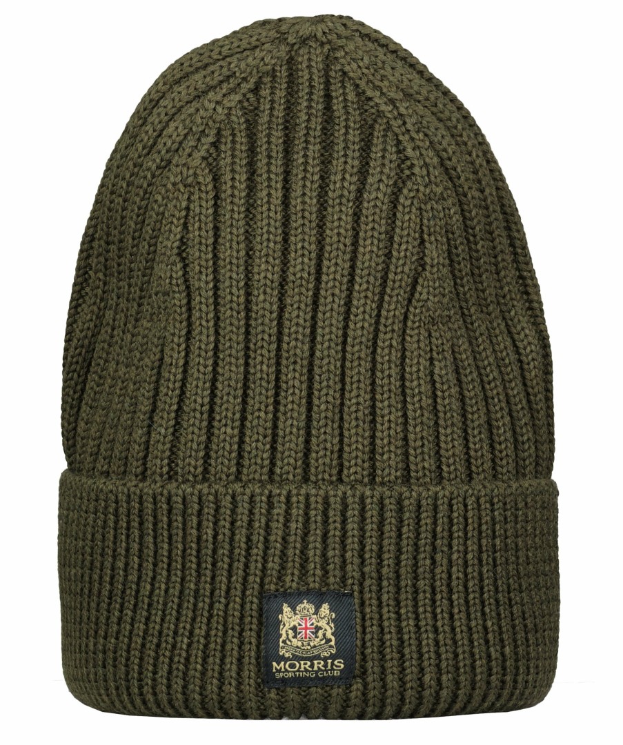 Man Morris Mossor | Travor Beanie