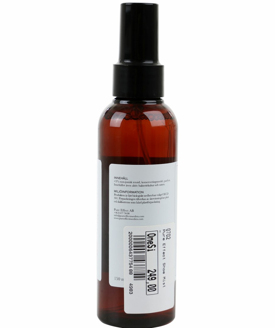 Kvinna Steamery Stockholm Klad & Skovard | Pure Effect Shoe Mist