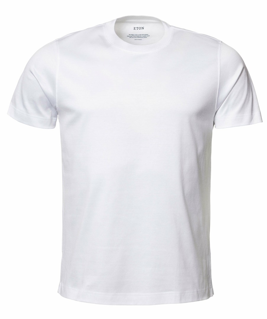 Man Eton T-Shirts | Filo Di Scozia T-Shirt