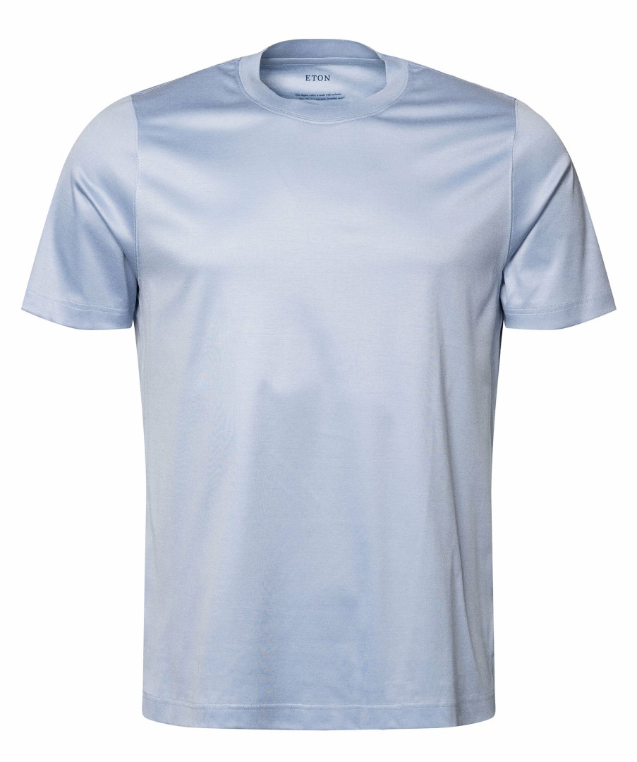 Man Eton T-Shirts | Filo Di Scozia T-Shirt