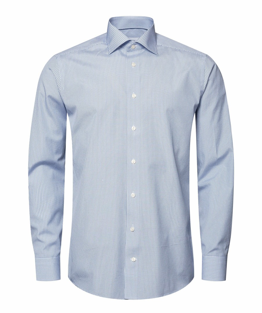 Man Eton Skjortor | Signature Poplin Contemp