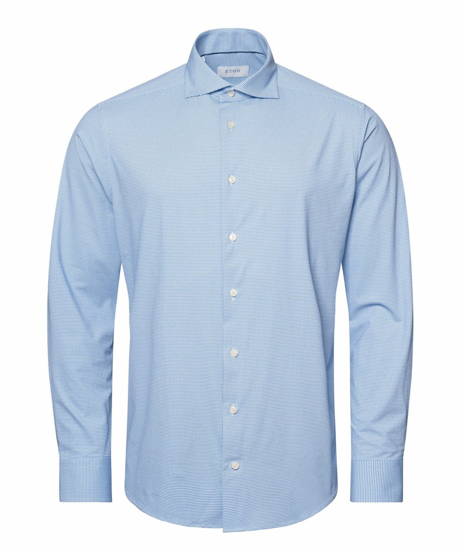 Man Eton Skjortor | Slim Strech Shirt