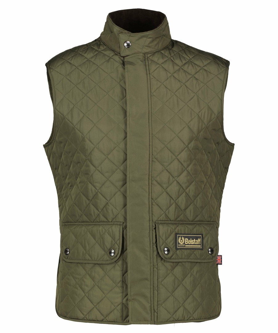 Man Belstaff Vastar | Waistcoat Gilet