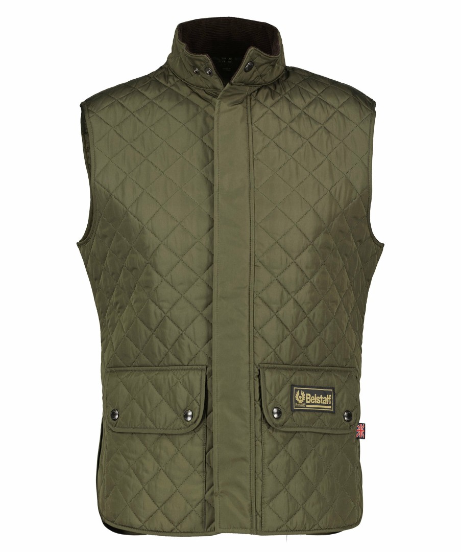 Man Belstaff Vastar | Waistcoat Gilet