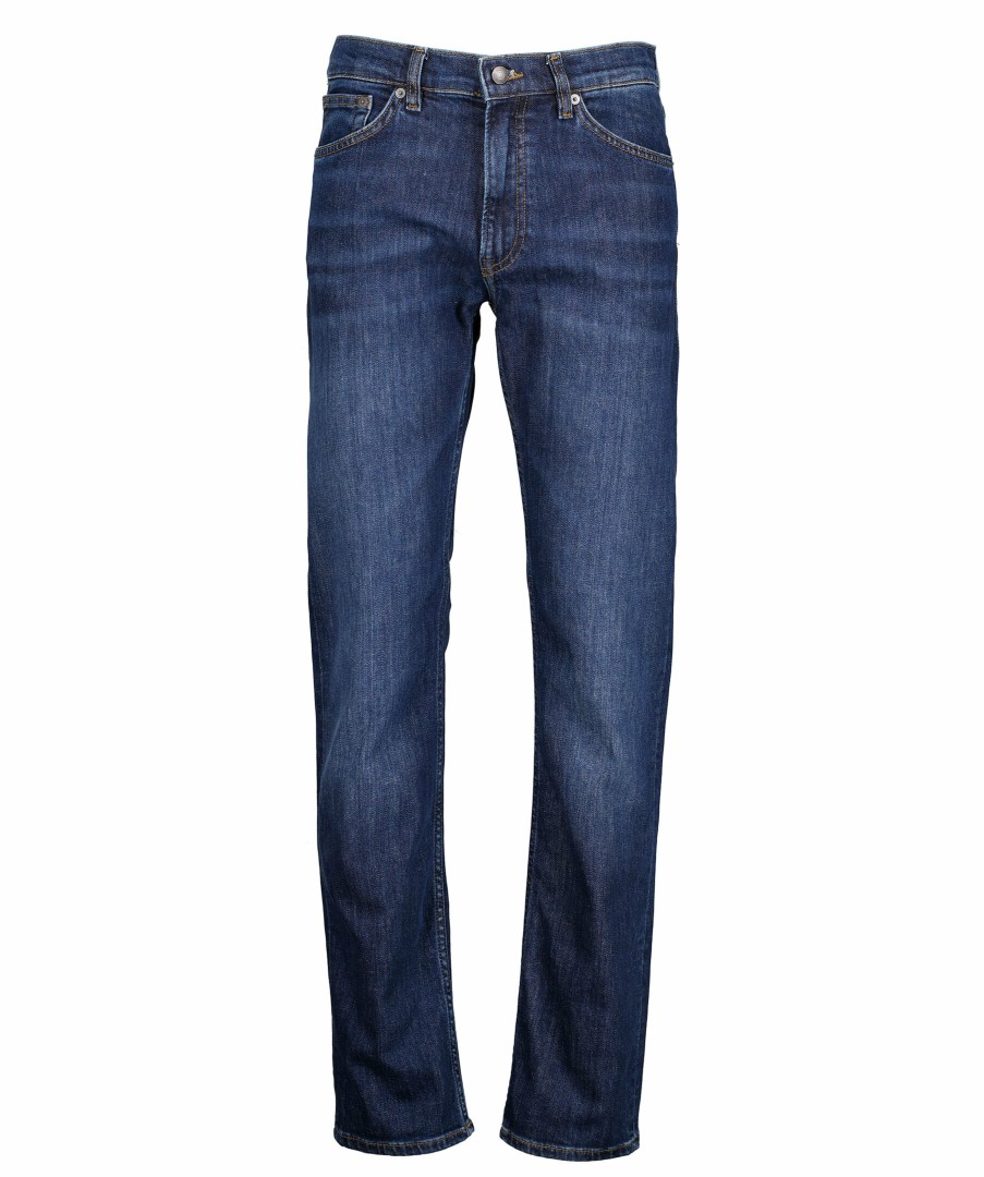 Man Gant Byxor | Regular Gant Jeans