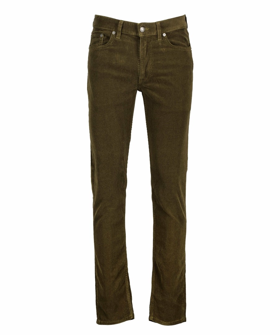 Man Gant Byxor | Slim Cord Jeans