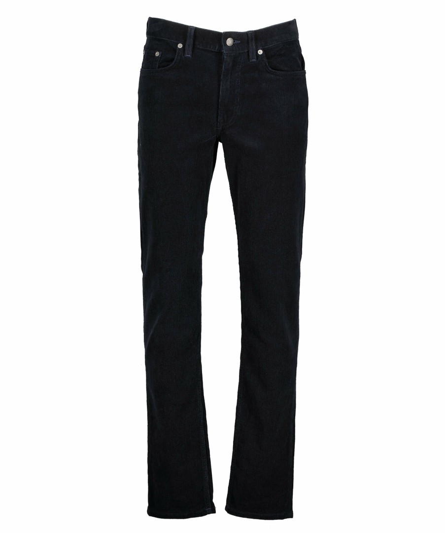 Man Gant Byxor | Slim Cord Jeans