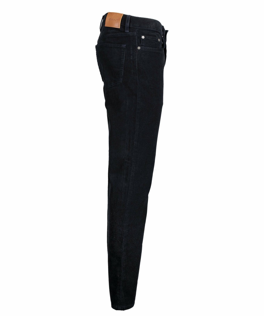 Man Gant Byxor | Slim Cord Jeans