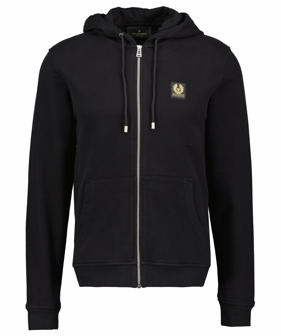 Man Belstaff Trojor & Hoodies | Belstaff Full Zip Hoodie