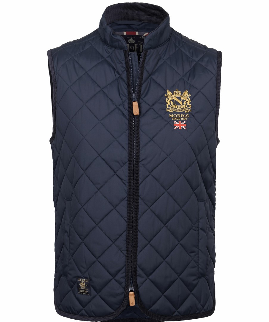 Man Morris Vastar | Trenton Quilted Vest