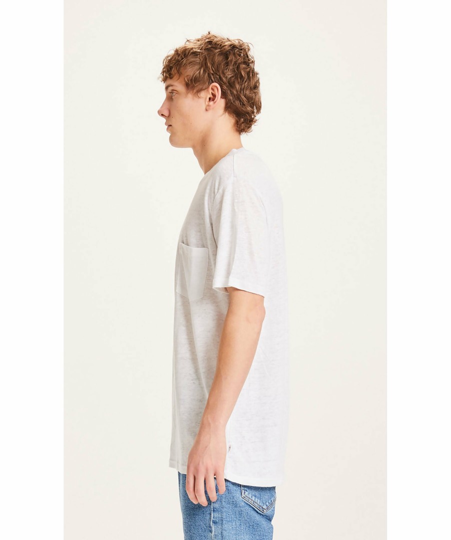 Man Knowledge cotton T-Shirts | Linen T-Shirt