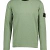 Man Stone Island Trojor & Hoodies | Knitted Crewneck