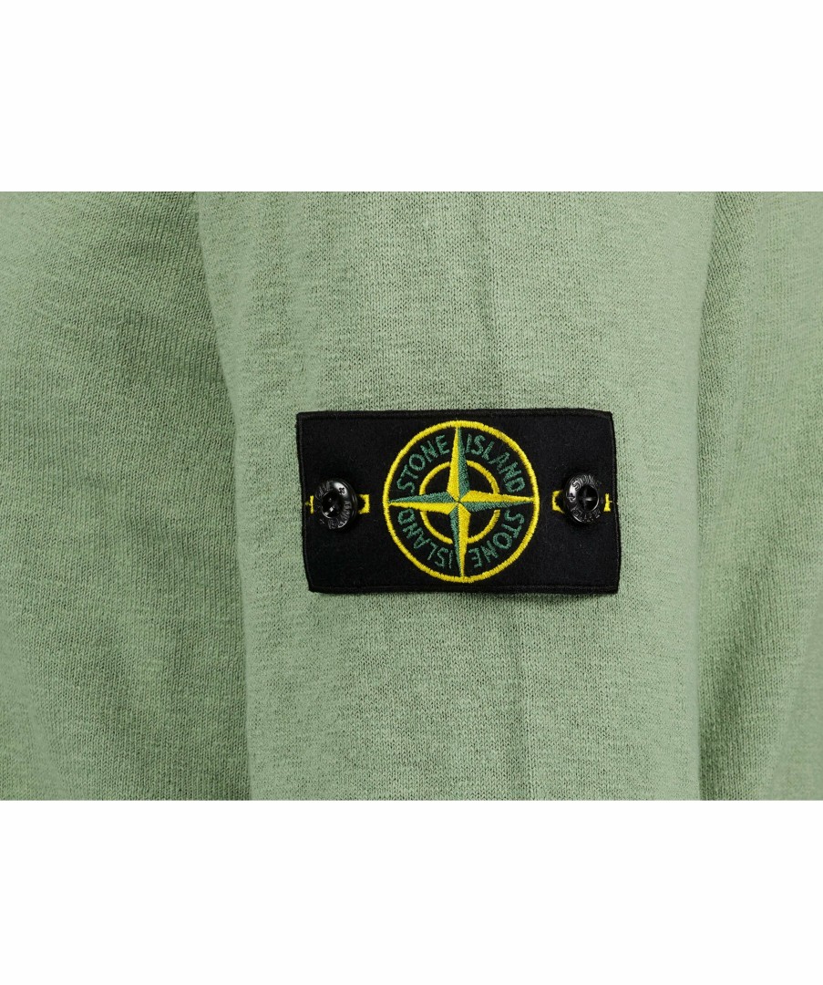 Man Stone Island Trojor & Hoodies | Knitted Crewneck