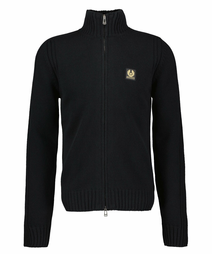 Man Belstaff Trojor & Hoodies | Watch Zip Cardigan