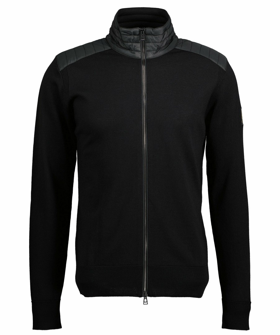 Man Belstaff Trojor & Hoodies | Zip Cardigan