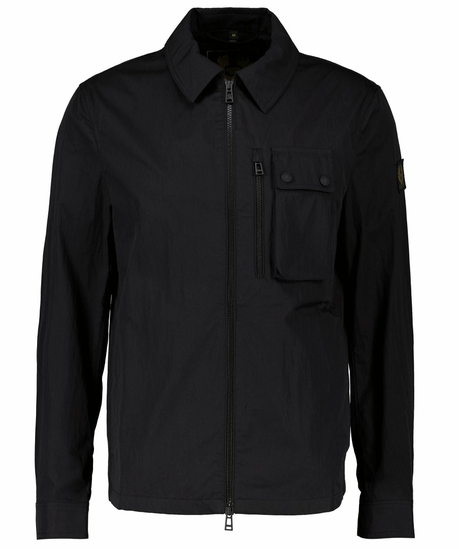 Man Belstaff Overshirts | Rail Overshirt