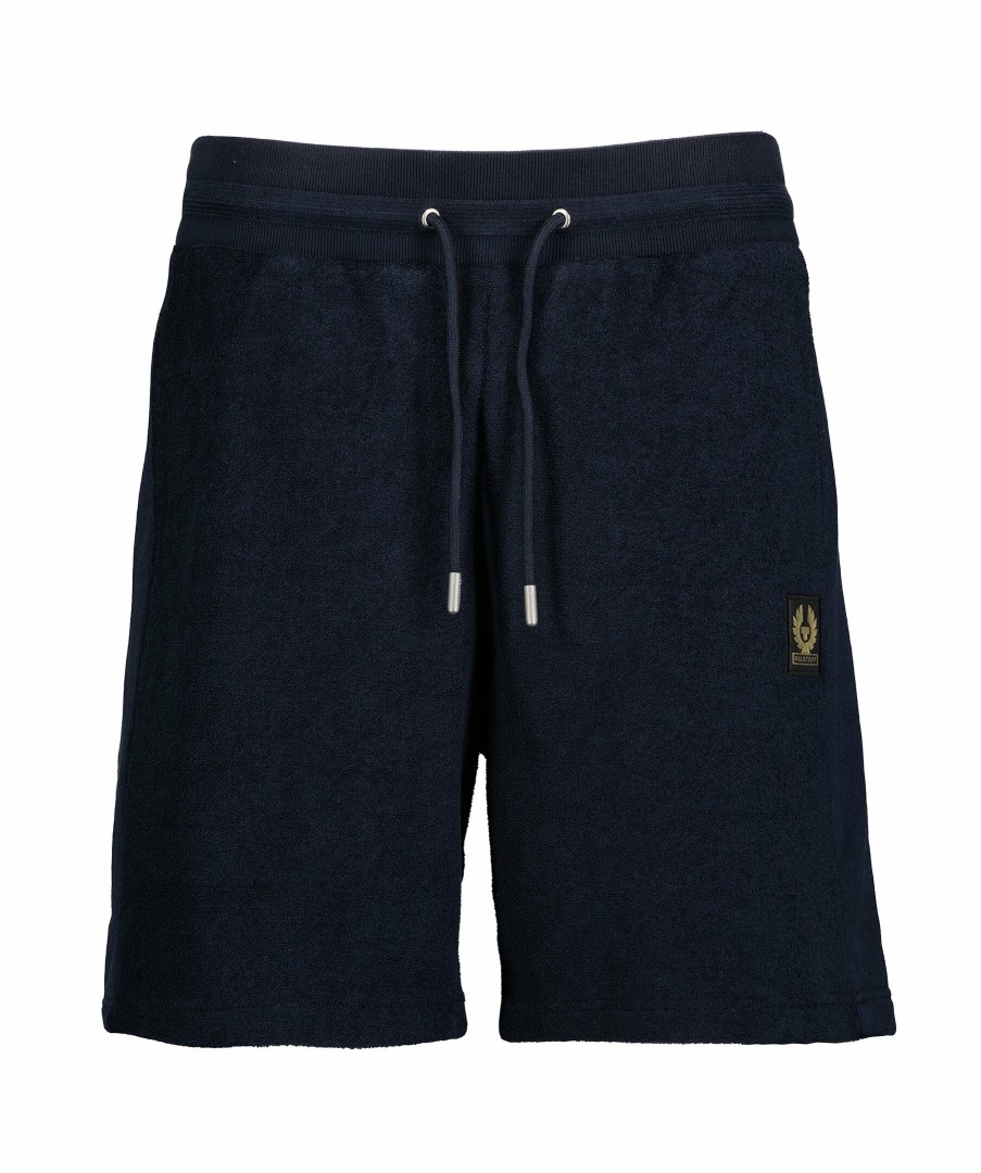 Man Belstaff Shorts | Trawler Sweat Shorts