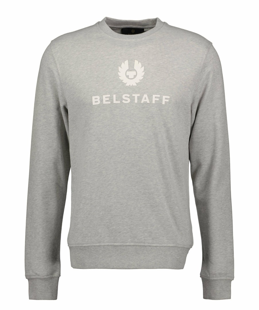 Man Belstaff Trojor & Hoodies | Signature Crewneck