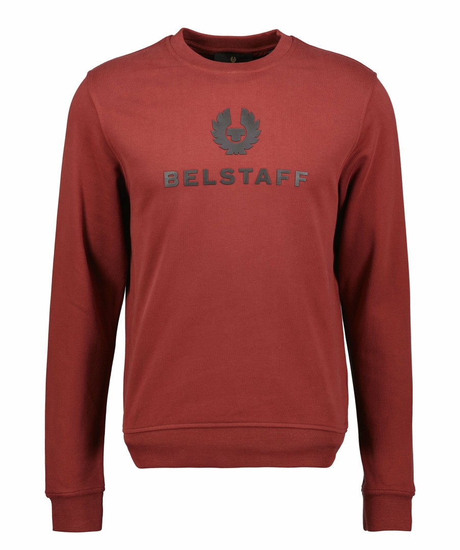 Man Belstaff Trojor & Hoodies | Signature Crewneck