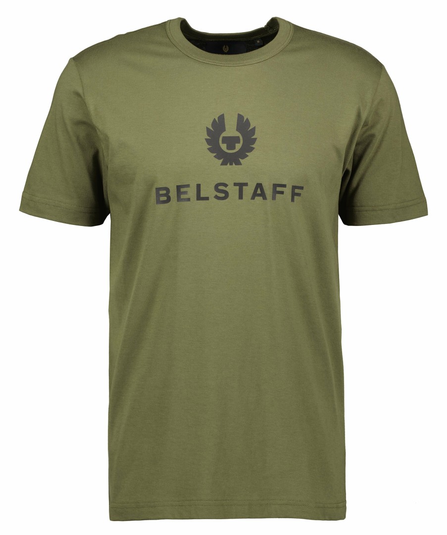 Man Belstaff T-Shirts | Signature T-Shirt