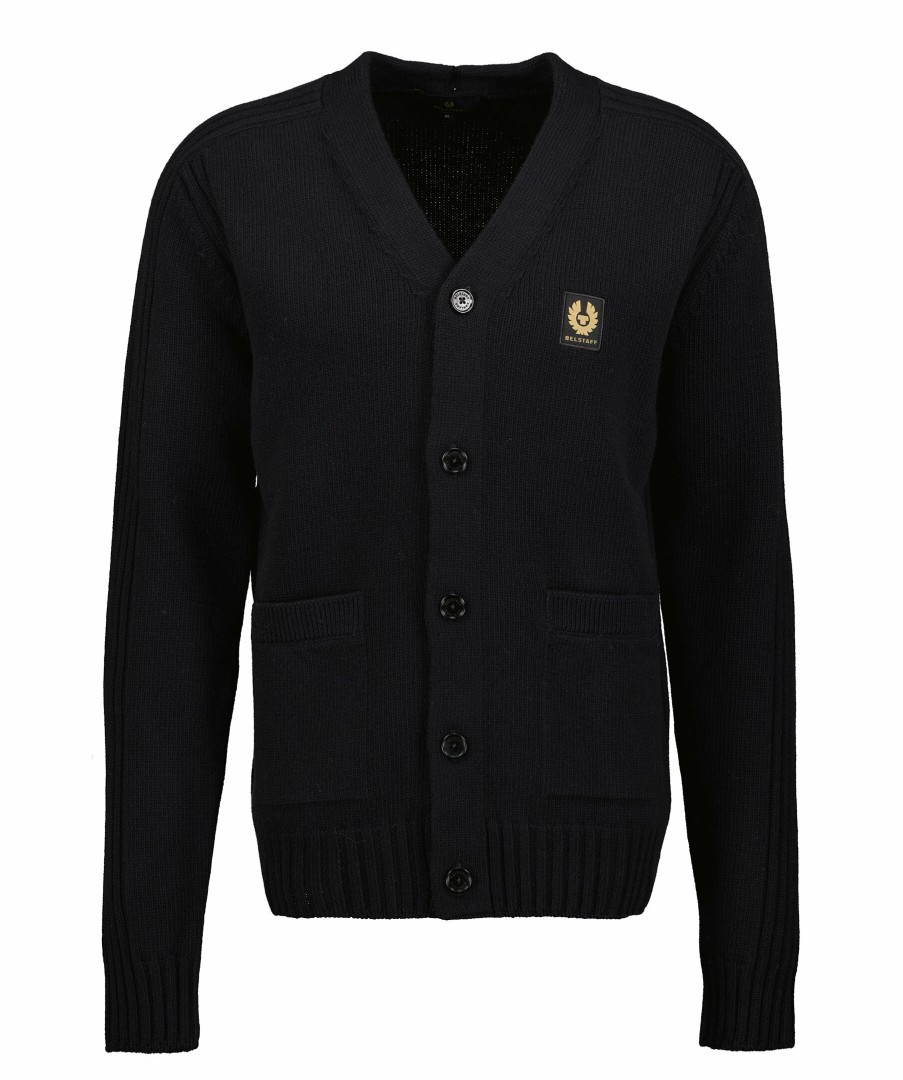 Man Belstaff Trojor & Hoodies | Watch Cardigan