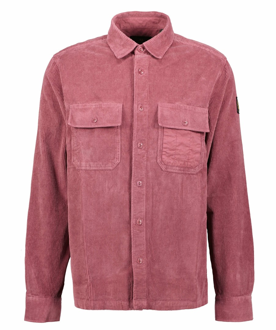 Man Belstaff Skjortor | Fallgate Shirt