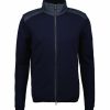 Man Belstaff Trojor & Hoodies | Kelby Zip Cardigan